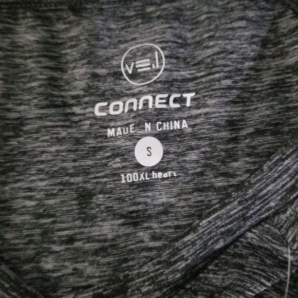 Heather gray T-shirt dress/tunic - Picture 4 of 7